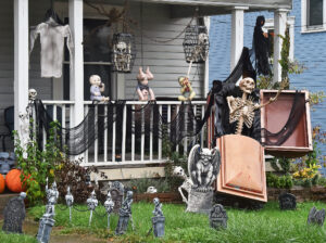 Watch out for ghosts, goblins, ghouls tonight